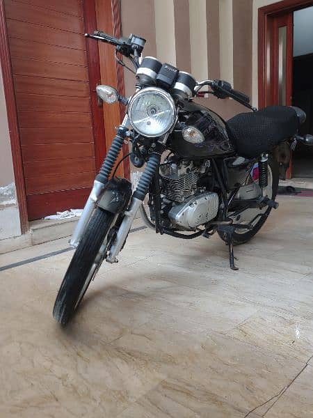 Suzuki GS 150 SE in good condition 1