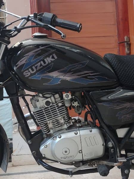 Suzuki GS 150 SE in good condition 2