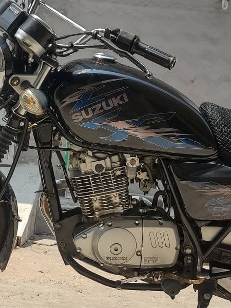 Suzuki GS 150 SE in good condition 10