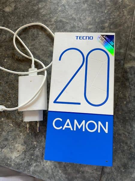 Teco canon 20 8+8gb ram 256gb 1