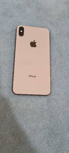 Iphone xs max 4 month sim used