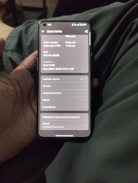 ONEPLUS 9 PRO DUAL SIM WATERPACK 6