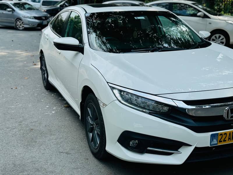 Honda Civic Oriel 2021 0