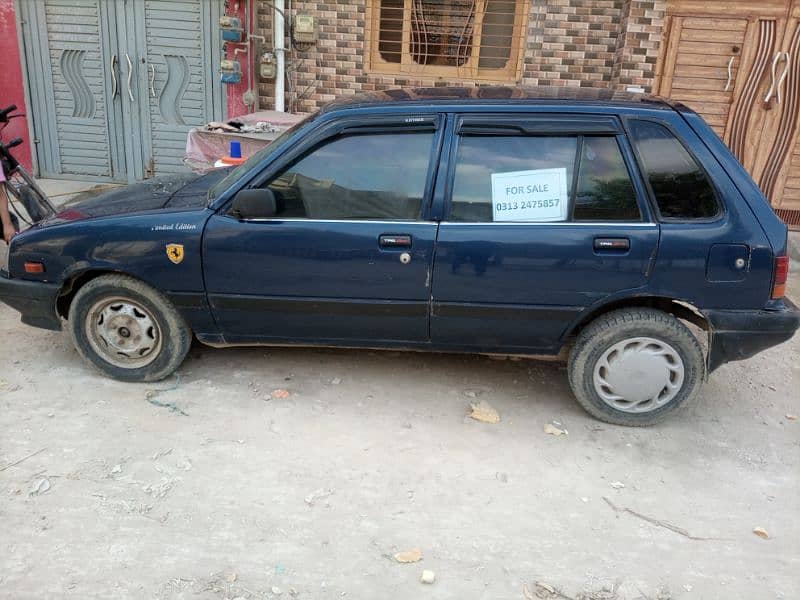 Suzuki Khyber 1987 14