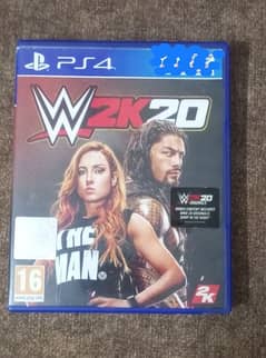 wwe 2k20 ps4 game 0