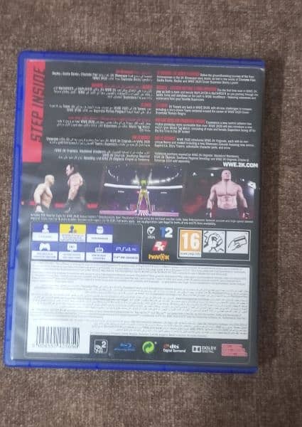 wwe 2k20 ps4 game 1