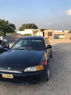 Honda Civic EXi 1992 0