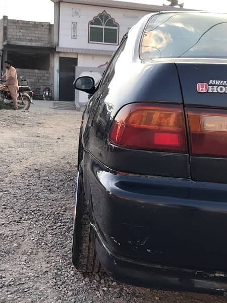 Honda Civic EXi 1992 1