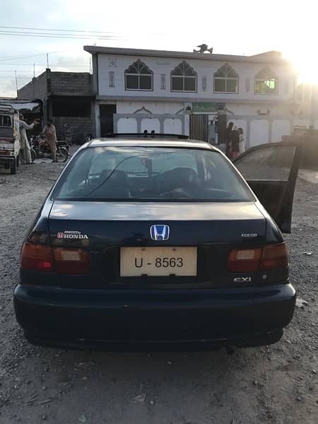 Honda Civic EXi 1992 2