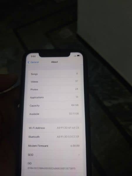 iphone xr 89 battery health new condition 64gb 5