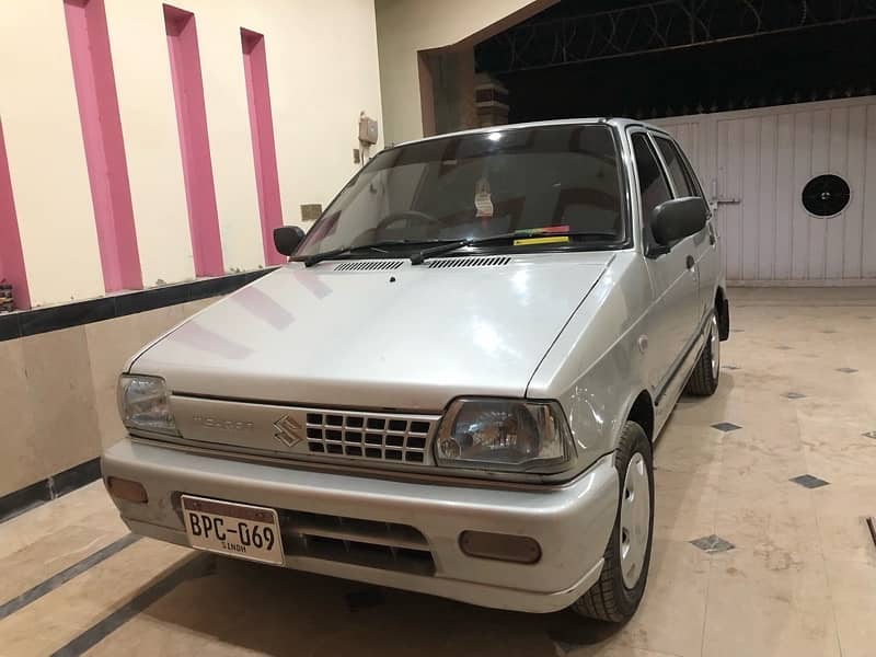 Suzuki Mehran VXR 2018 2