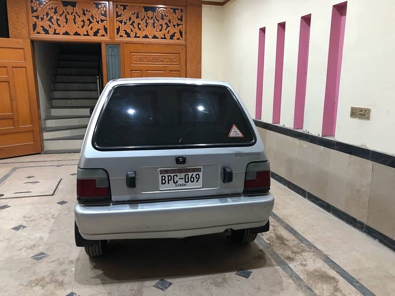 Suzuki Mehran VXR 2018 11