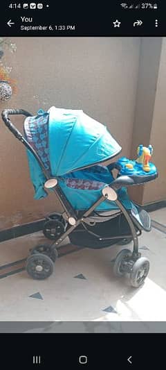 Kids pram very good condition