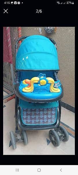 Kids pram very good condition 2