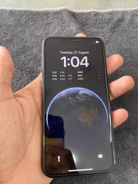 iphone x 256 gb pta. aproved 1