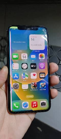 iPhoneX non PTA 64GB condition see in pix