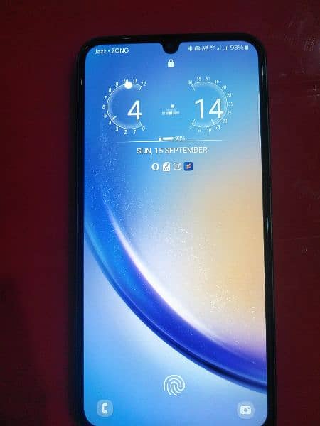 Samsung galaxy A34 5G 0