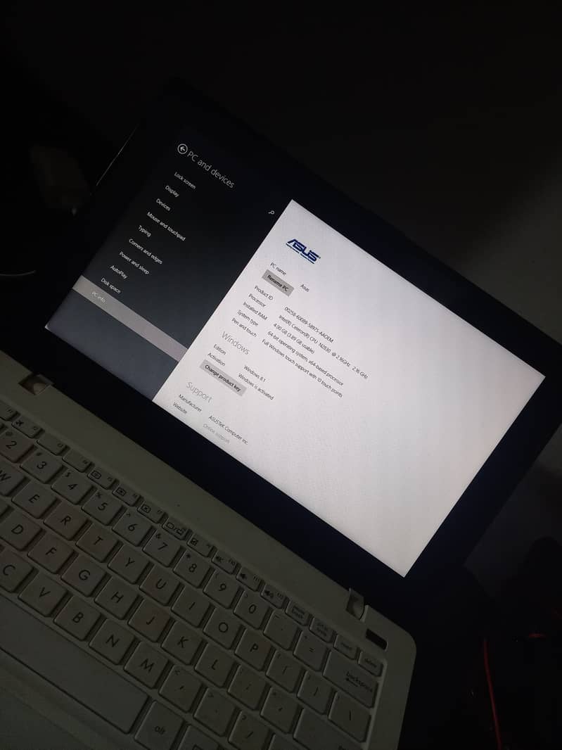 ASUS laptop windows 8 network issue 2