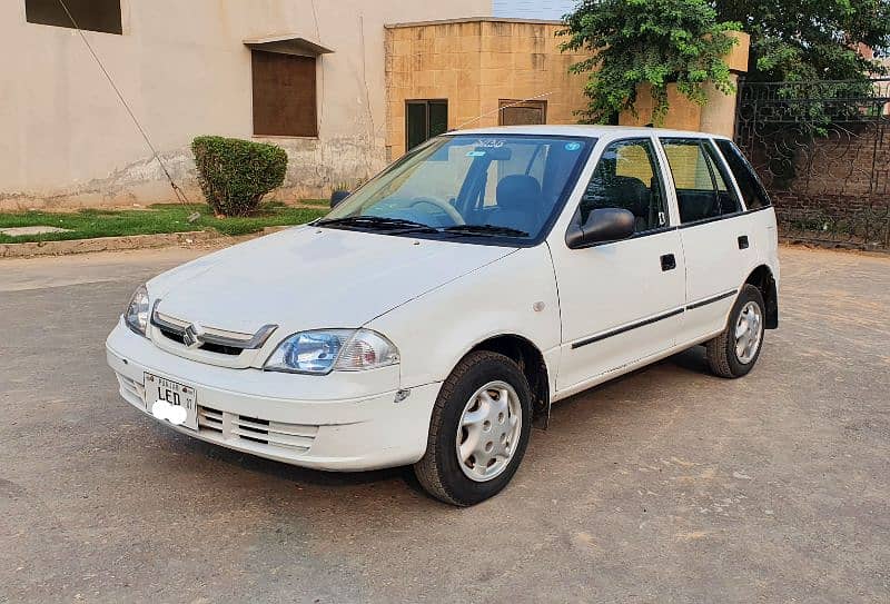 Suzuki Cultus VXR (LPG) 2007 2