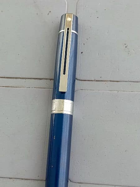 Sheaffer Gift collection blue pen 4