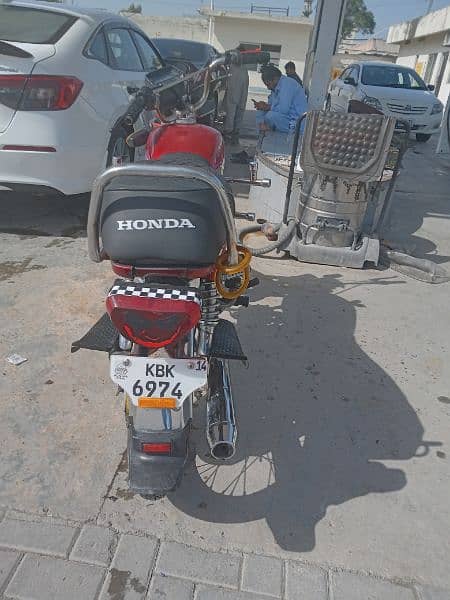 very neat and clean bike And petrol capacity are very nice 1