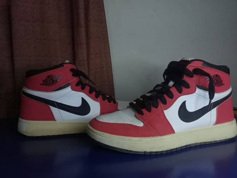 Nike air jordan 1 "Chicago's" 0