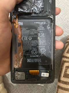 redmi note 10 pro BATTERY, original 0