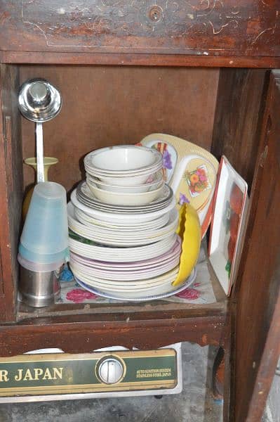 Kitchen Show case/ Show case / Show case for crockery 1