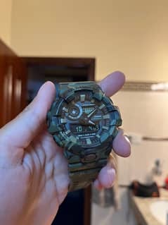 10/10 G-shock (GA-700CM)