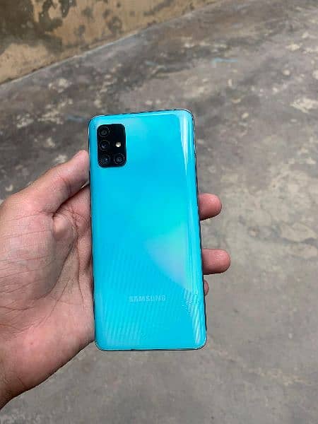 Samsung A51 6/128 good condition urgent sale 0