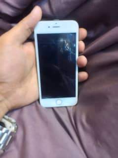 iphone 6 PTA official approve GB16 all ok hai 10/9 Battery 100