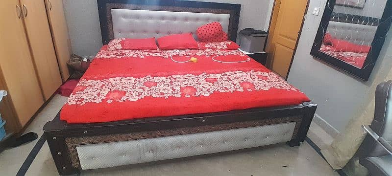 7ft wide king-size bed 2