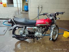 Honda 125 self start 2023 total genuine