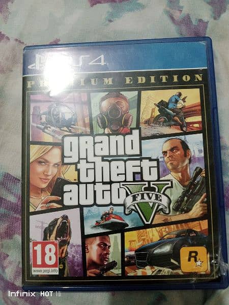 ps4 GTA v 0