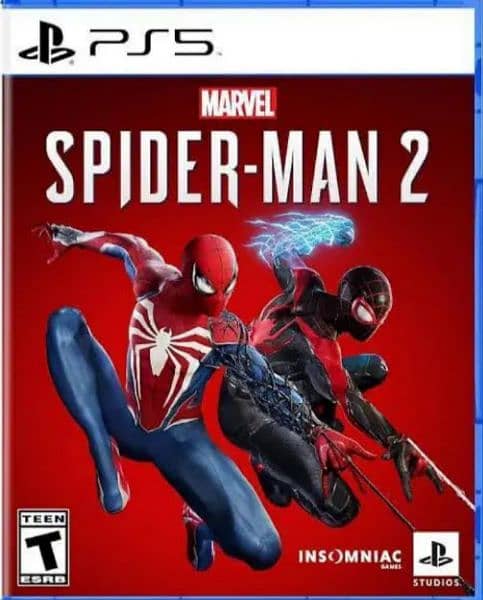 SPIDER MAN 2 _ BLACK MYTH WUKONG AND MANY OTHER GAMES OF PS4 AND PS5 4