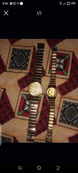 men & women watch 2 piece 0