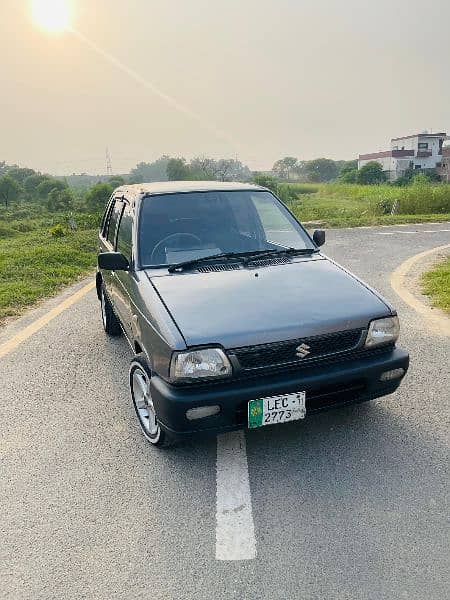 Suzuki Mehran VX 2011 4