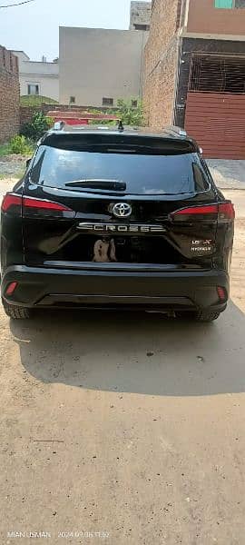 Toyota Corolla Cross HEV X 2024 4