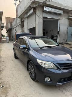 Toyota Corolla GLI 2012