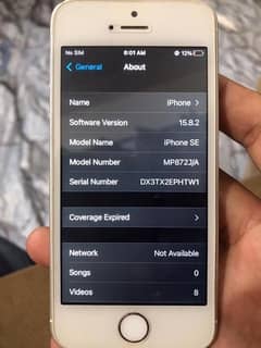 iPhone se 1st gen (non pta) 2016 model . whatsapp number:03277640100