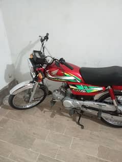 Honda cd70 model 2022