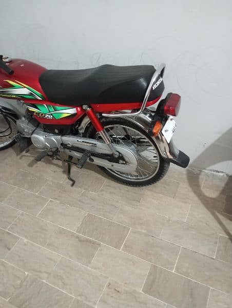 Honda cd70 model 2022 1