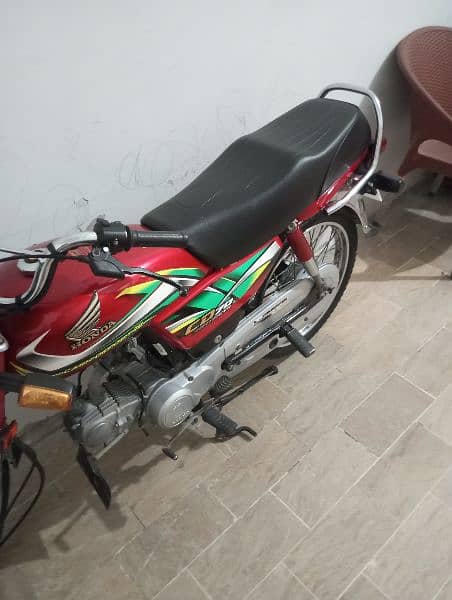 Honda cd70 model 2022 4