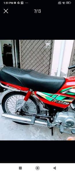 Honda cd70 model 2022 5