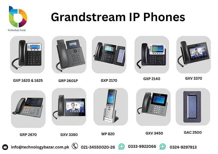 Cisco | Grandstream | Polycom | Yealink | IP Pbx | IP Phones 0