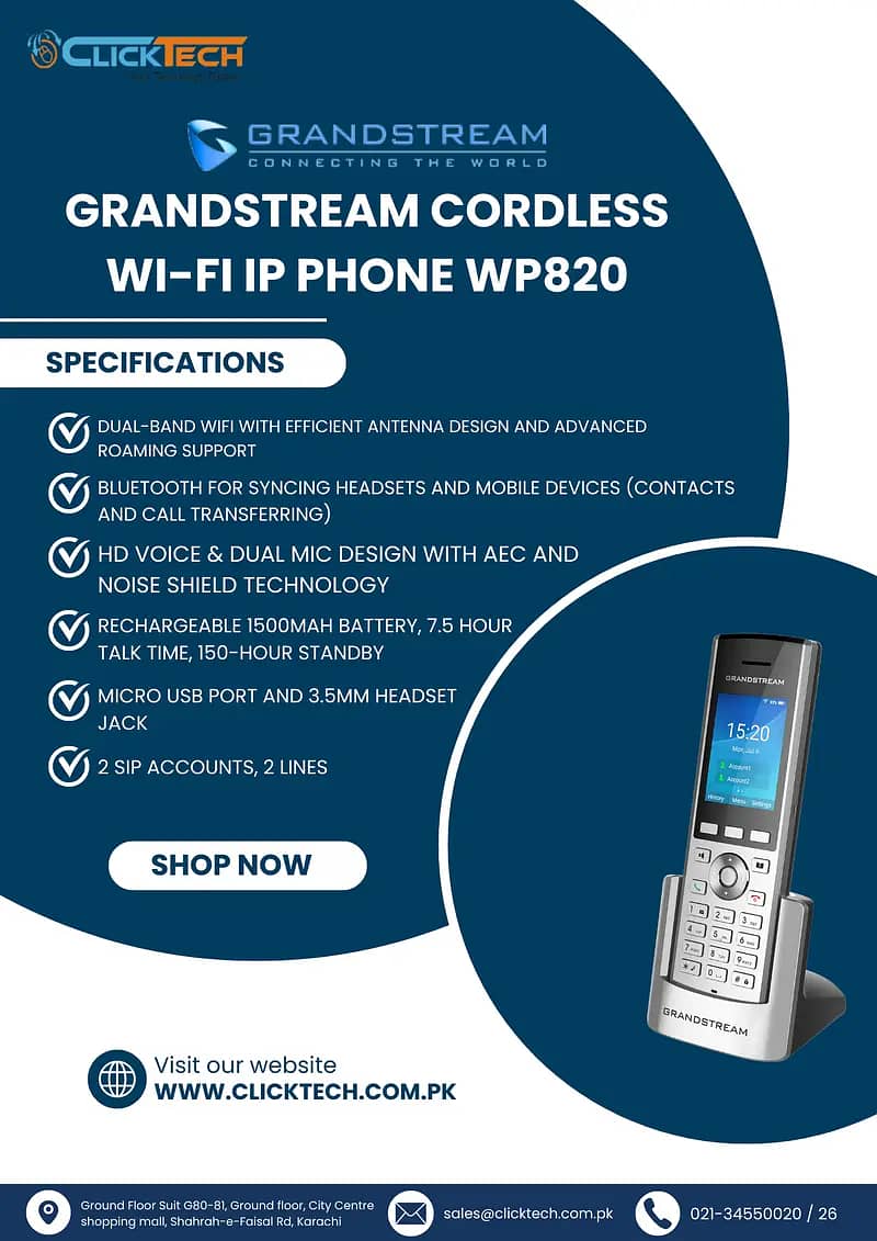 Cisco | Grandstream | Polycom | Yealink | IP Pbx | IP Phones 7