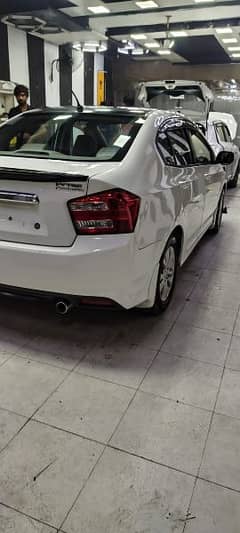 honda city Trunk spoiler