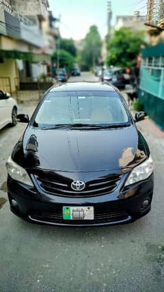 Toyota Corolla GLI 2012 0