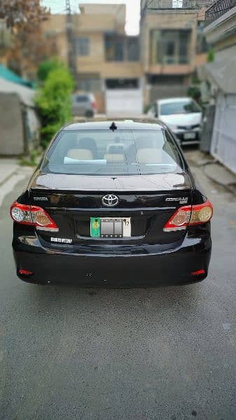 Toyota Corolla GLI 2012 3