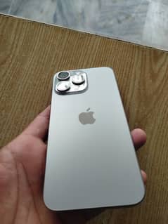 iPhone 15promax jv 256 gb with box nd cable